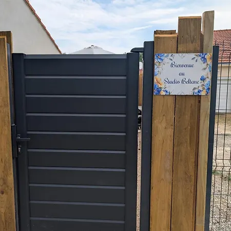 Studio Cozy Avec Terrasse 2Pp Wifi * La Sicaudais